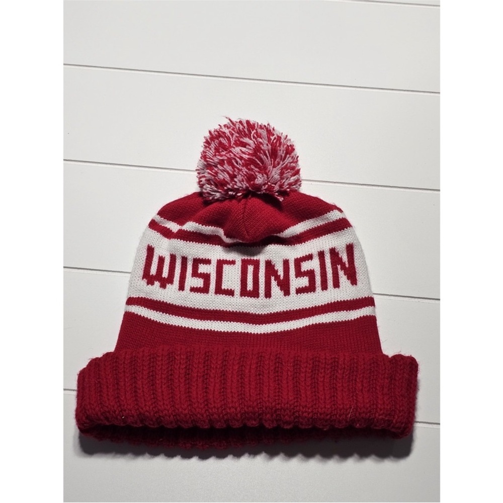 Vintage Wisconsin Badgers Beanie- OS